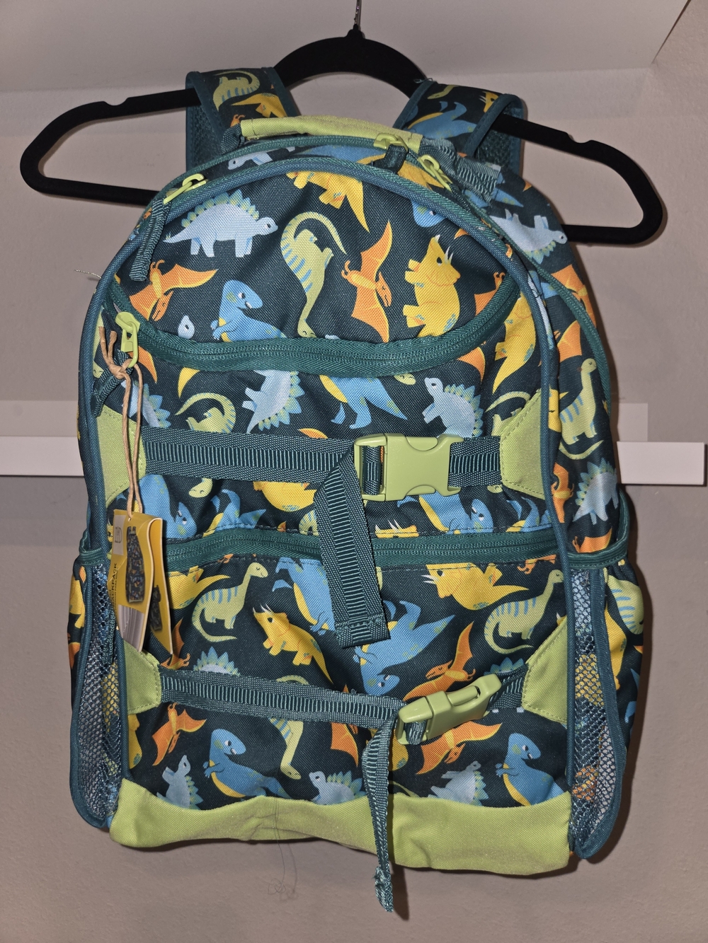 Seasonal Kids Dino Print Backpack